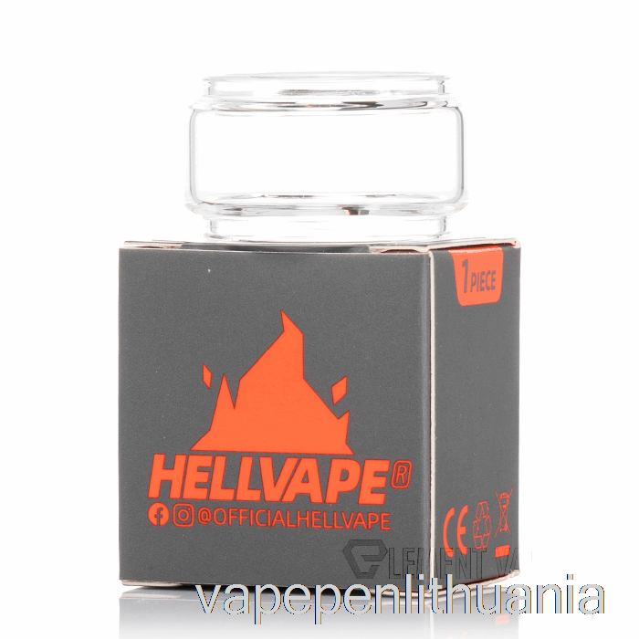 Hellvape Tlc Pakaitinis Stiklinis Vamzdelis 5ml Pctg Vamzdelis Vape Skystis